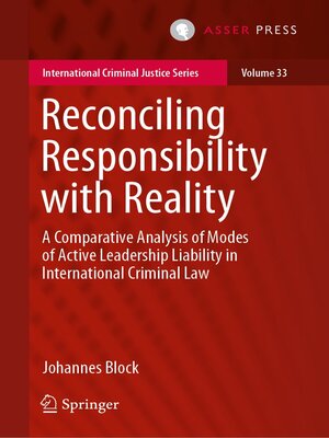cover image of Reconciling Responsibility with Reality